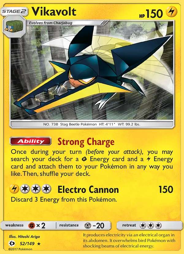 Vikavolt #52/149