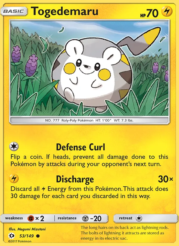 Togedemaru #53/149