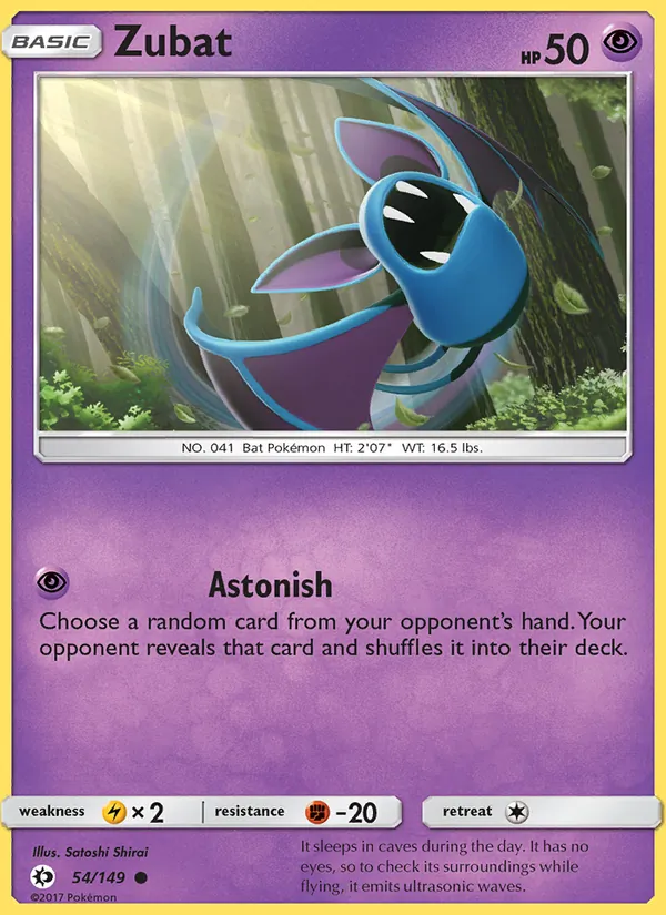 Zubat #54/149