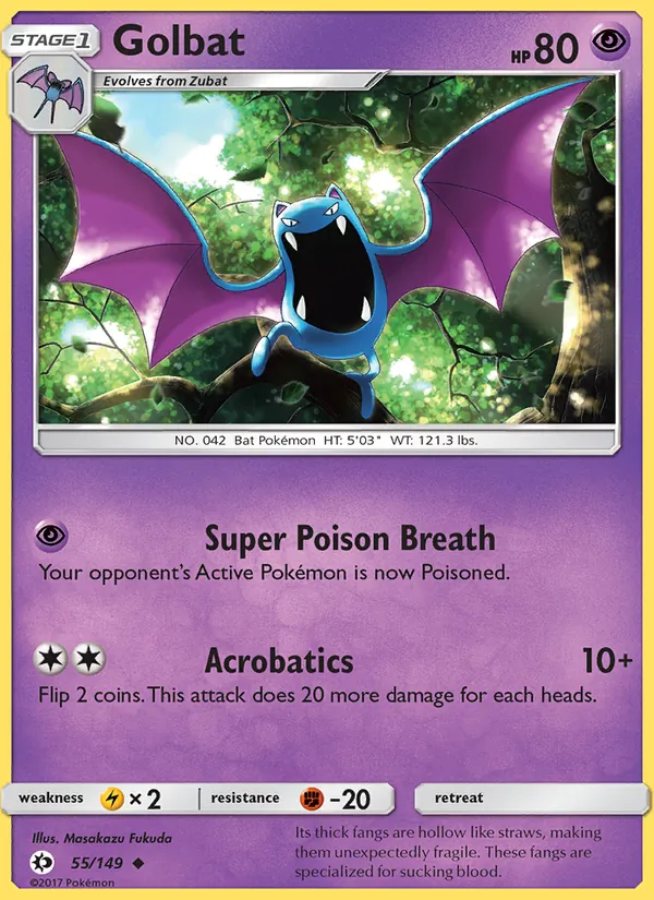 Golbat #55/149