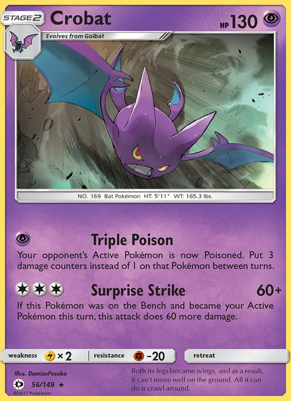 Crobat #56/149