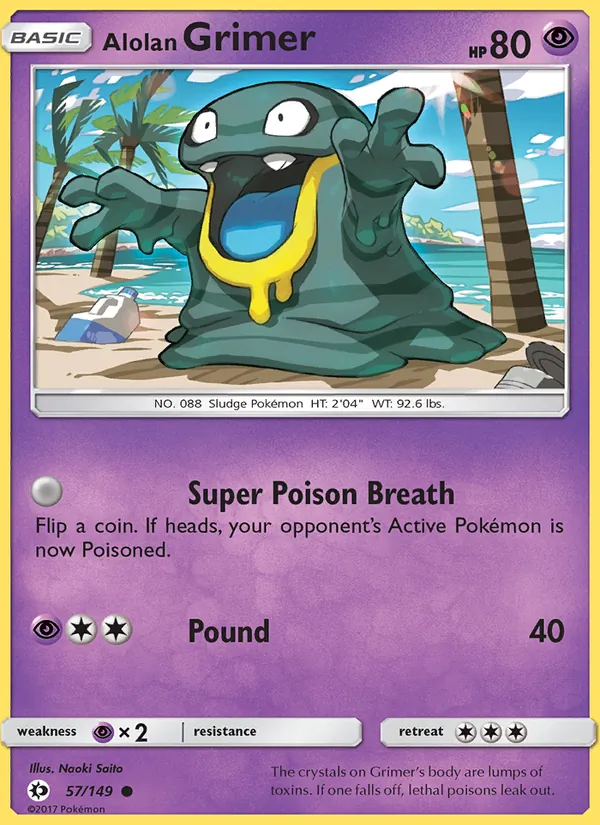 Alolan Grimer #57/149