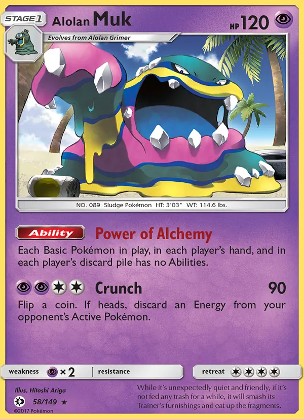 Alolan Muk #58/149