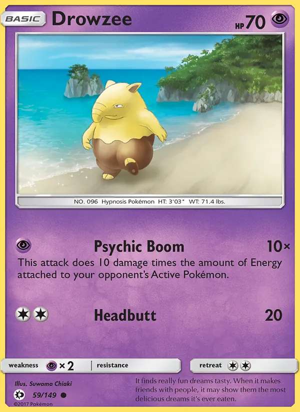 Drowzee #59/149