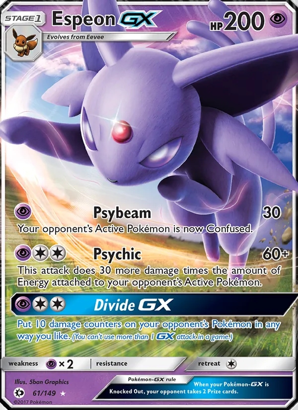 Espeon GX #61/149