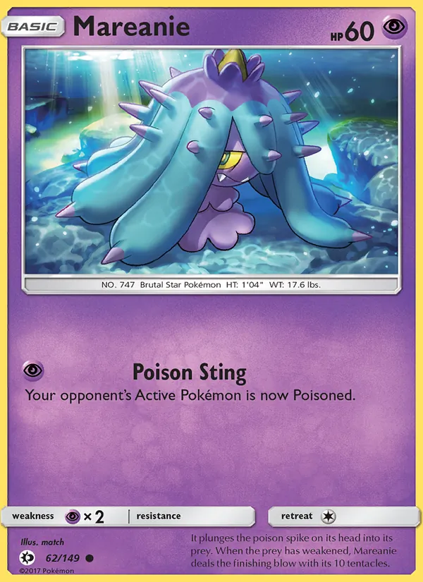 Mareanie #62/149