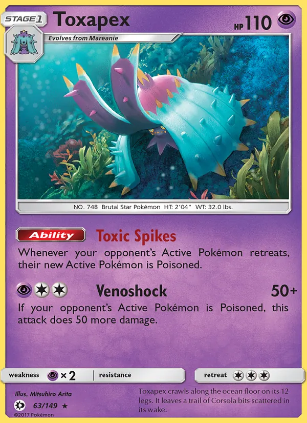 Toxapex #63/149
