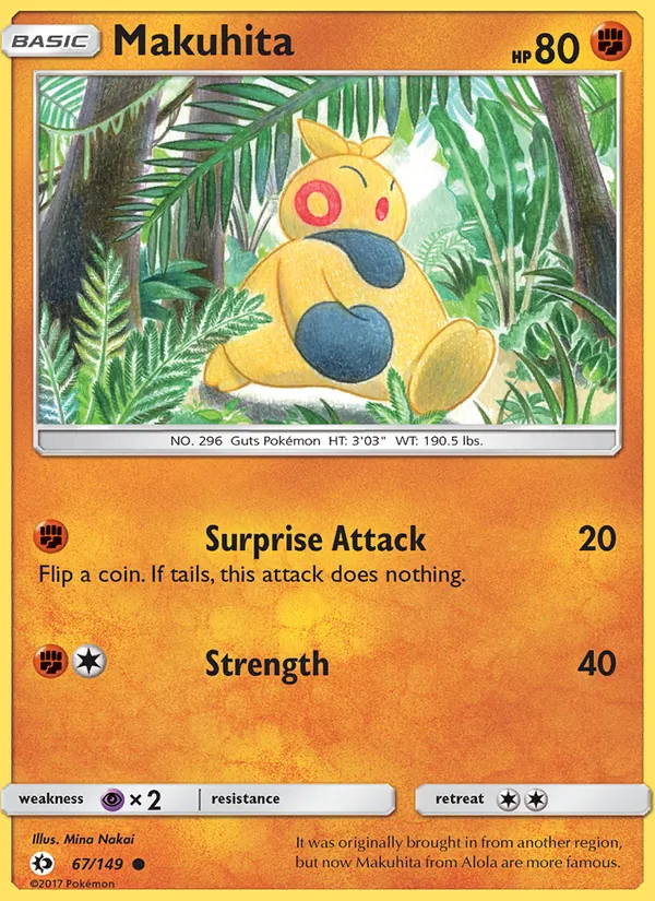 Makuhita #67/149