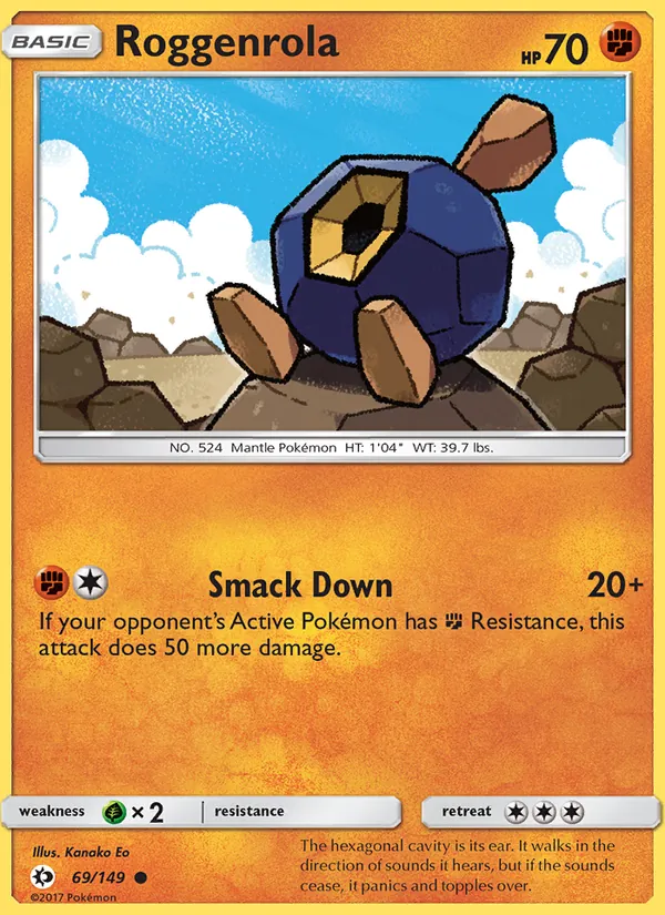 Roggenrola #69/149