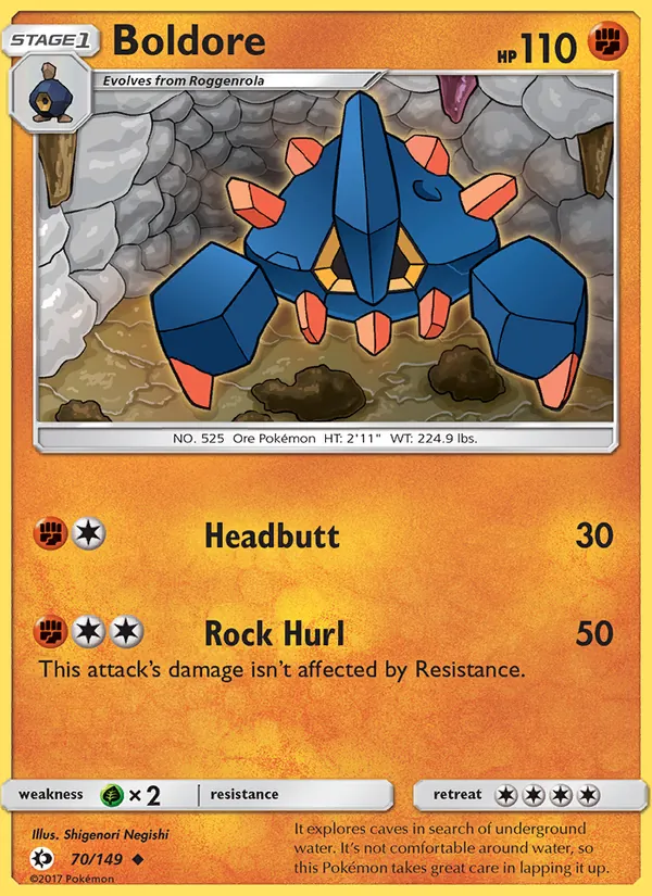 Boldore #70/149