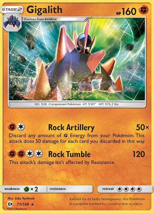 Gigalith #71/149