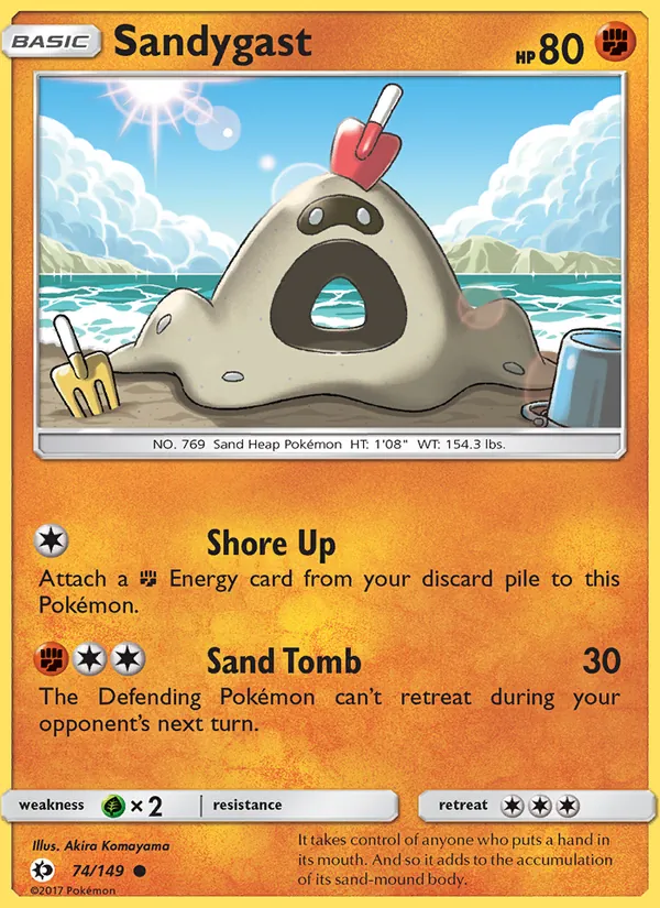 Sandygast #74/149