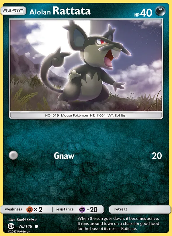 Alolan Rattata #76/149