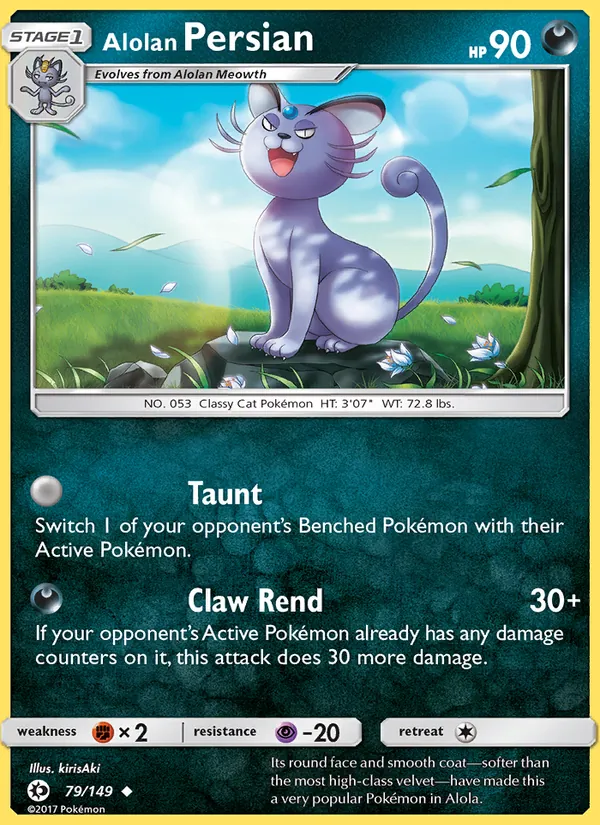 Alolan Persian #79/149