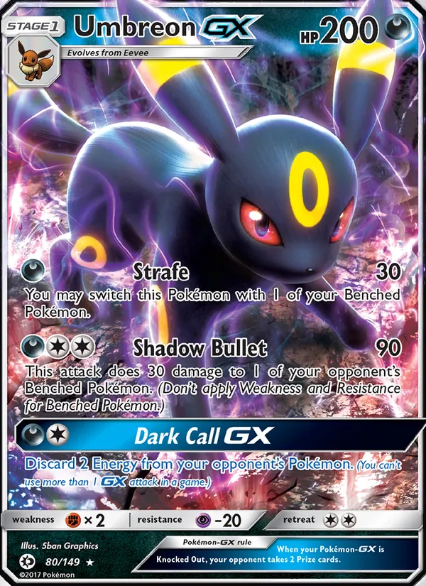 Umbreon GX #80/149