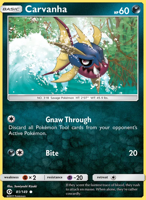Carvanha #81/149