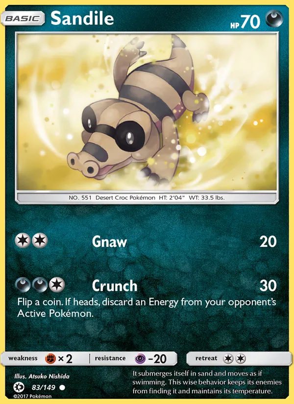 Sandile #83/149