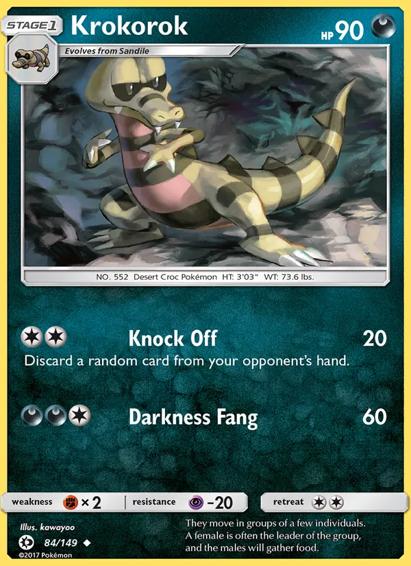 Krokorok #84/149