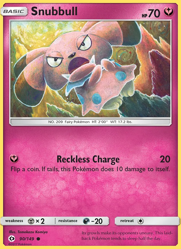 Snubbull #90/149