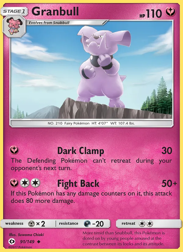Granbull #91/149