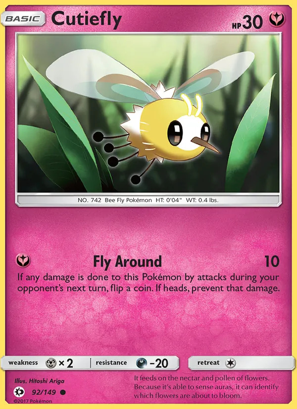 Cutiefly #92/149