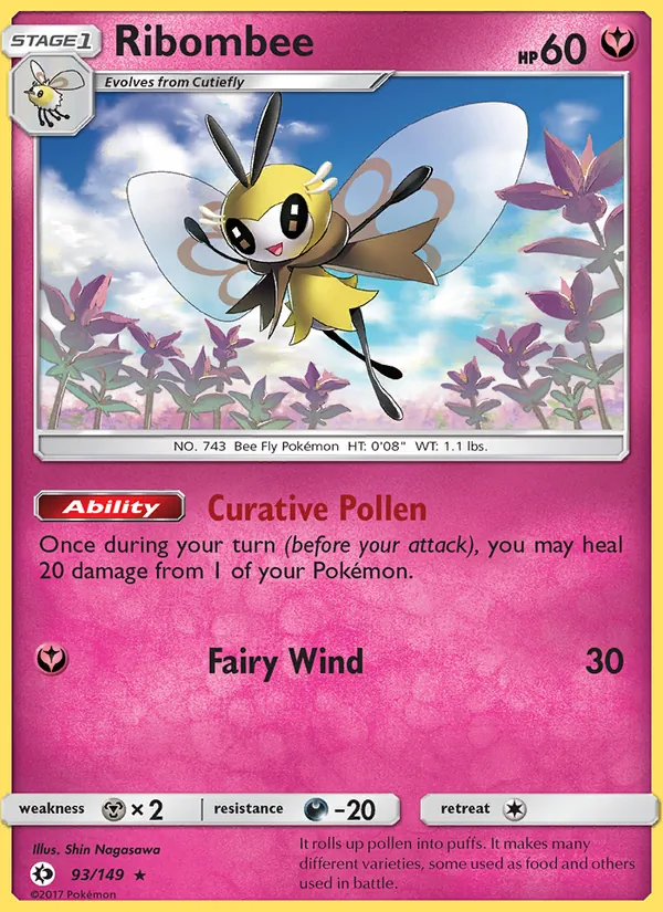 Ribombee #93/149