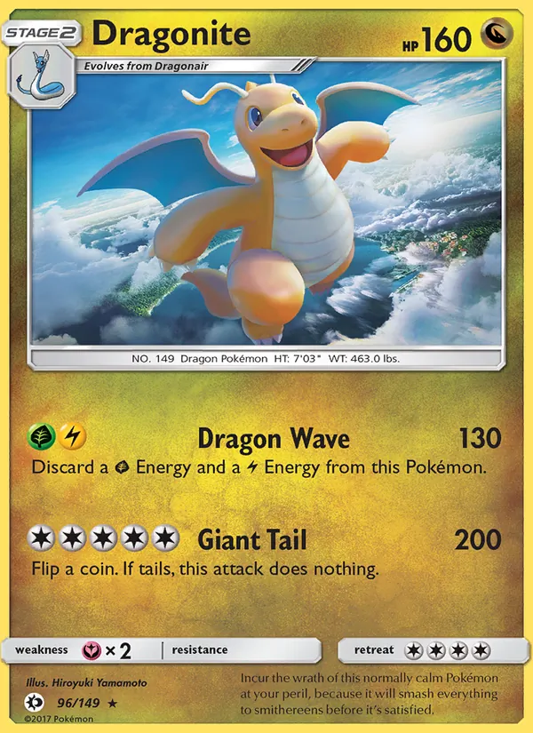 Dragonite #96/149