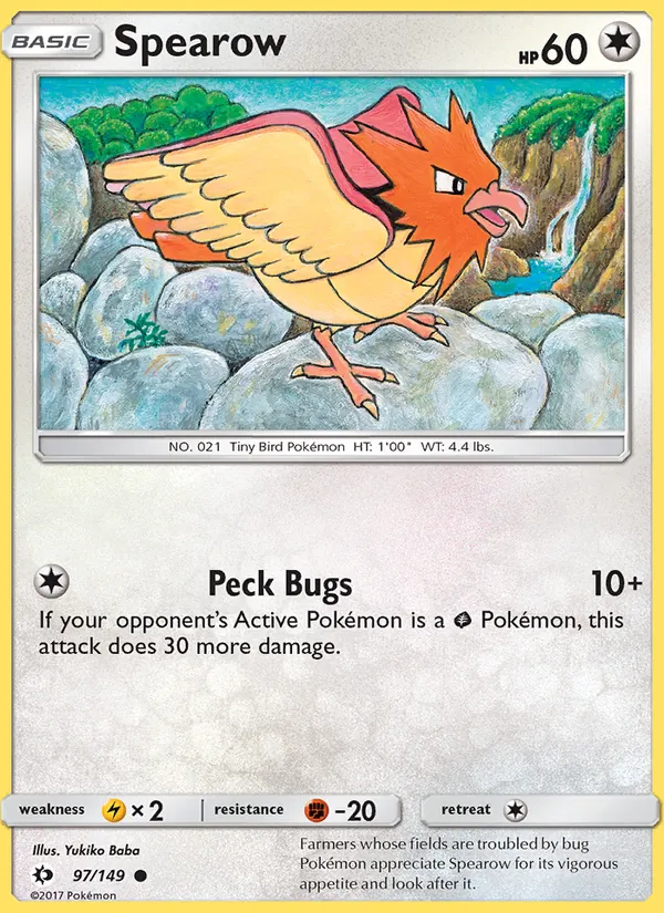 Spearow #97/149