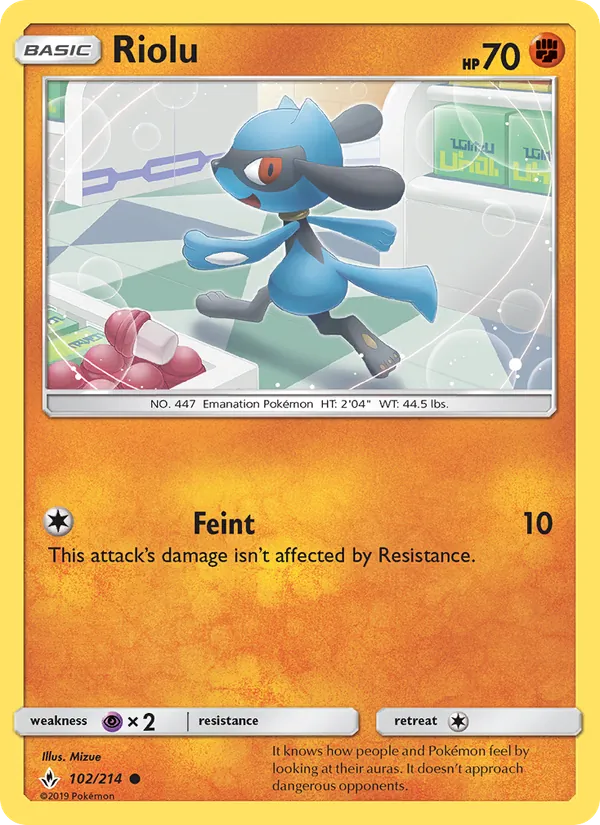 Riolu #102/214