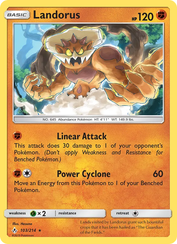 Landorus #103/214