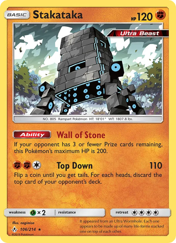 Stakataka #106/214