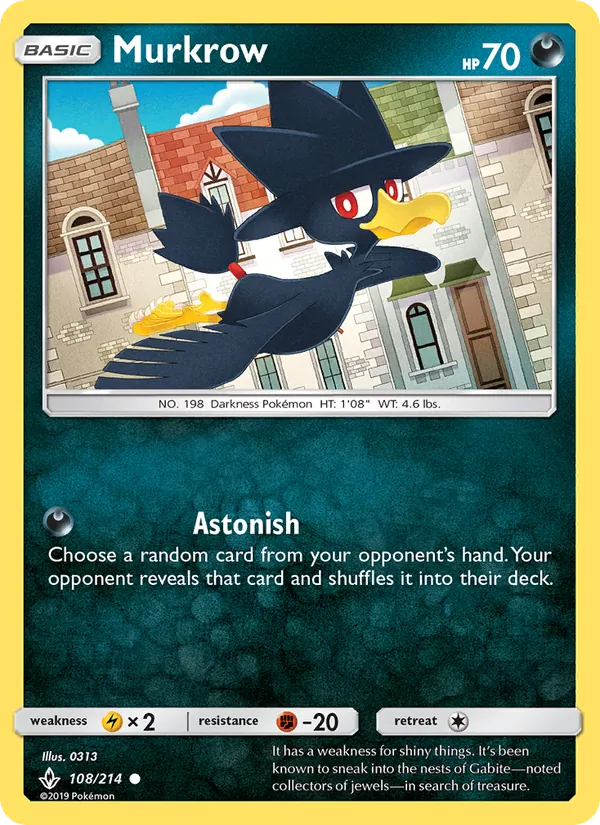 Murkrow #108/214