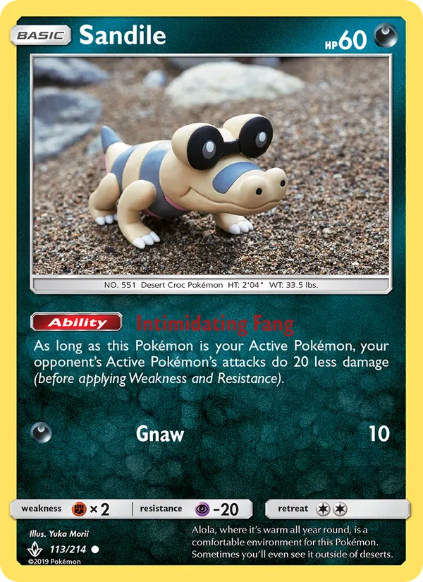 Sandile #113/214