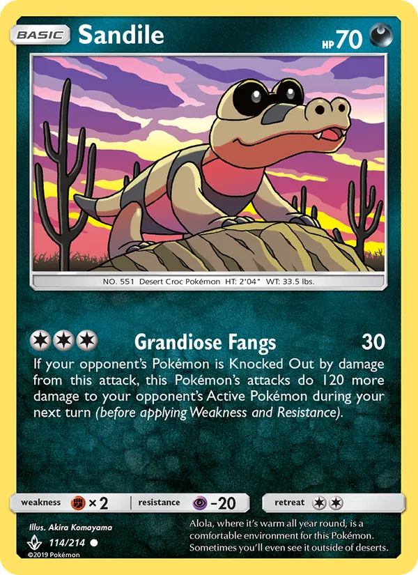 Sandile #114/214