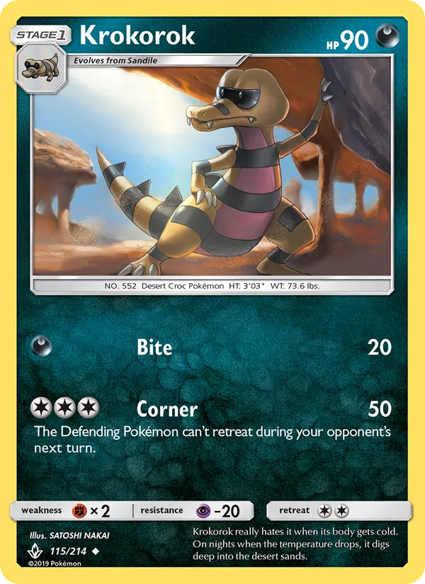 Krokorok #115/214