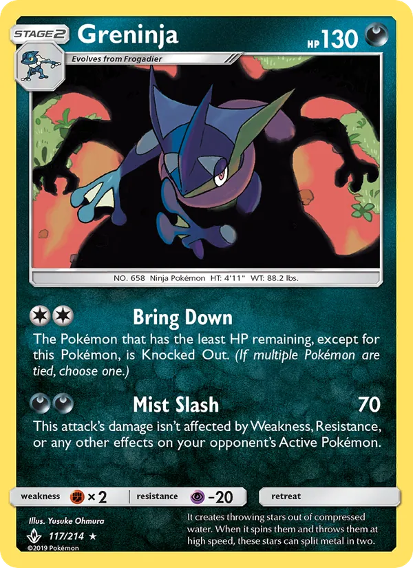 Greninja #117/214