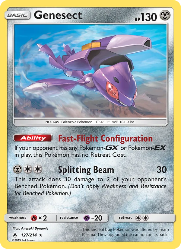 Genesect #127/214