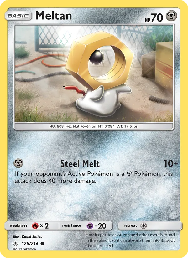 Meltan #128/214