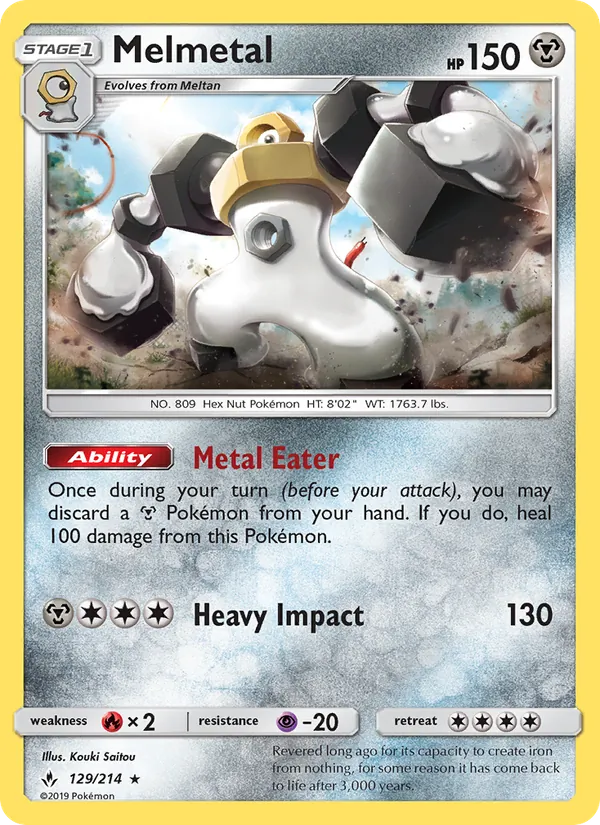 Melmetal #129/214
