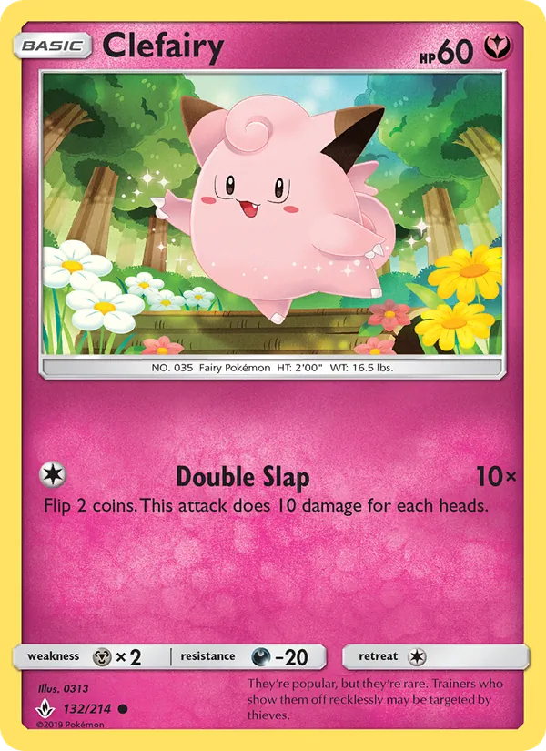 Clefairy #132/214