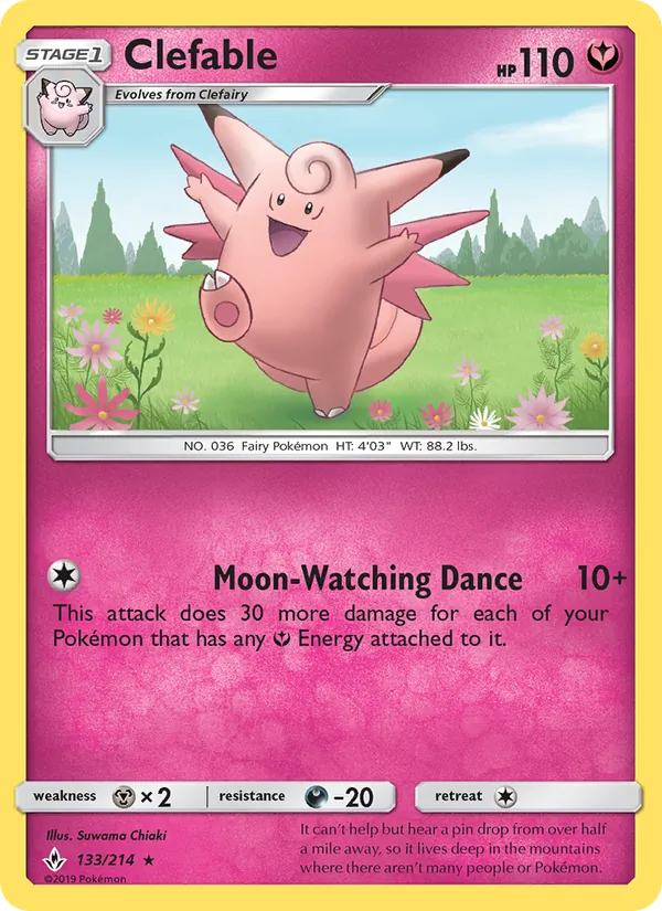 Clefable #133/214