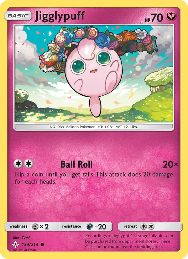 Jigglypuff #134/214