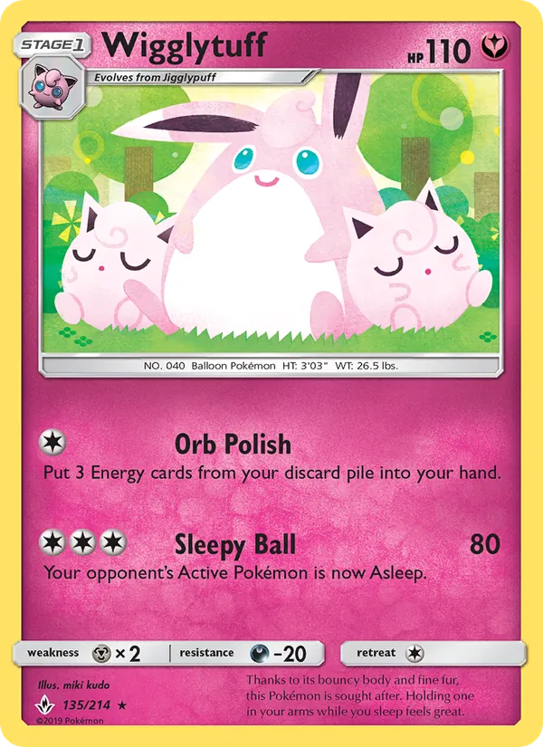 Wigglytuff #135/214