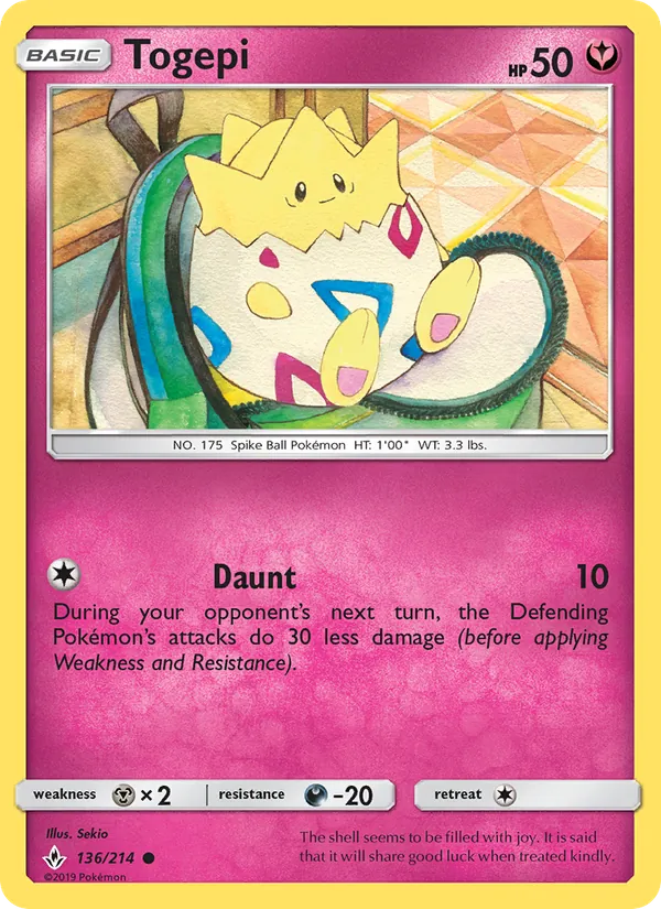 Togepi #136/214