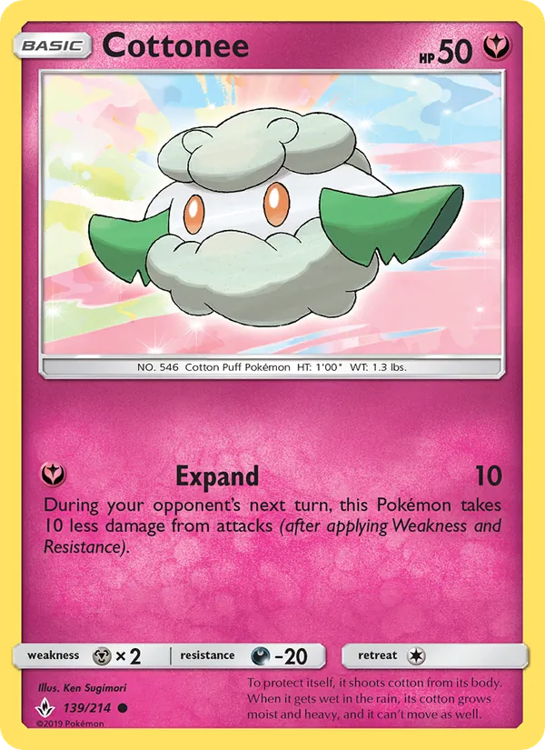 Cottonee #139/214