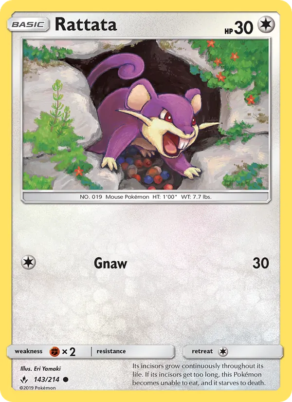 Rattata #143/214