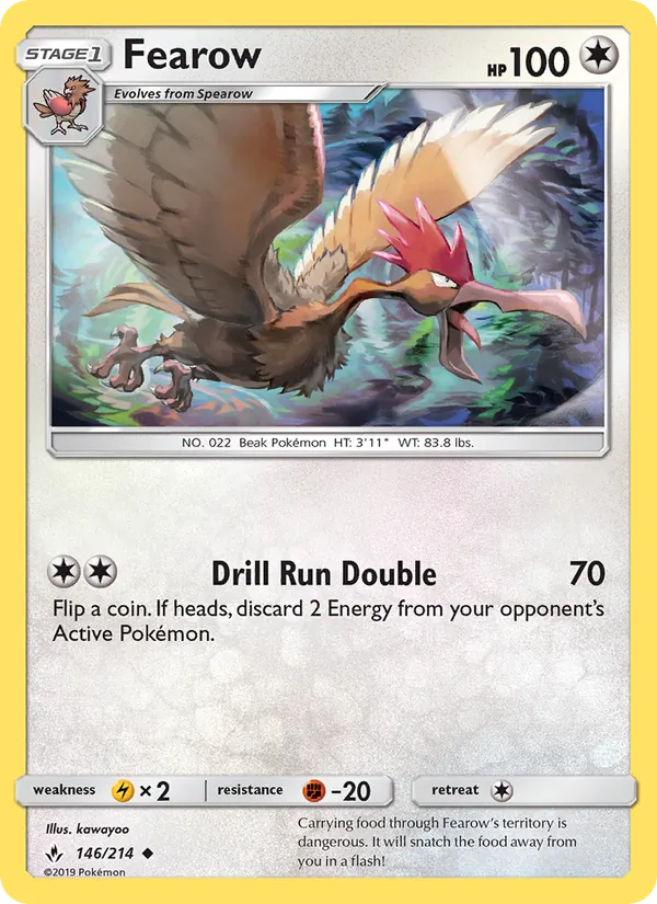 Fearow #146/214