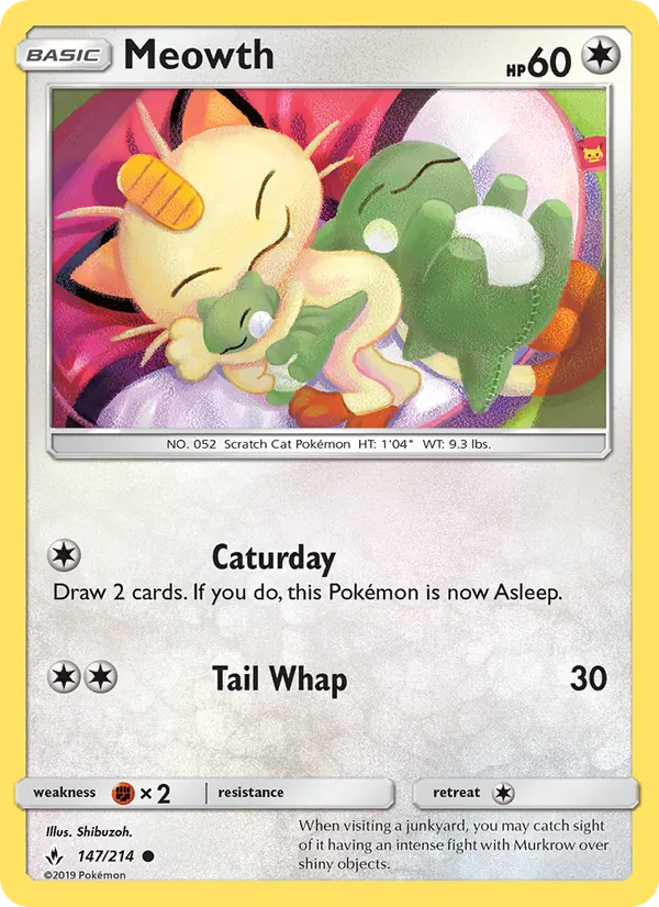 Meowth #147/214