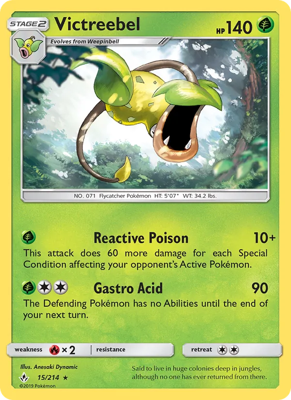 Victreebel #15/214