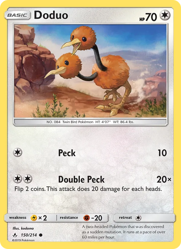 Doduo #150/214